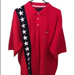 Ivy crew (NWT’s) red, white, and blue stars shirt.